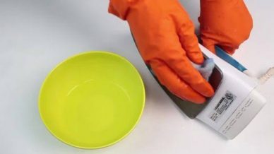 How to Clean a Sticky Iron
